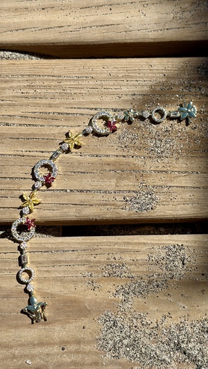 Flora Circle Bilezik