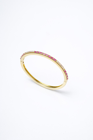 Morocco Blush Bileklik