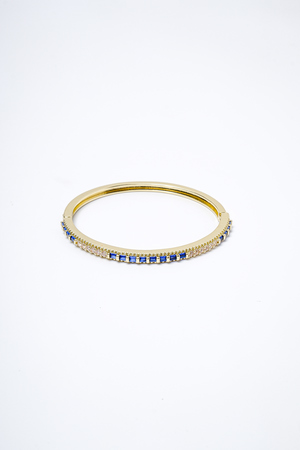 Morocco Navy Bileklik