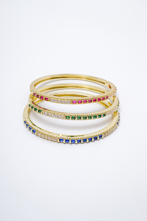 Morocco Navy Bileklik